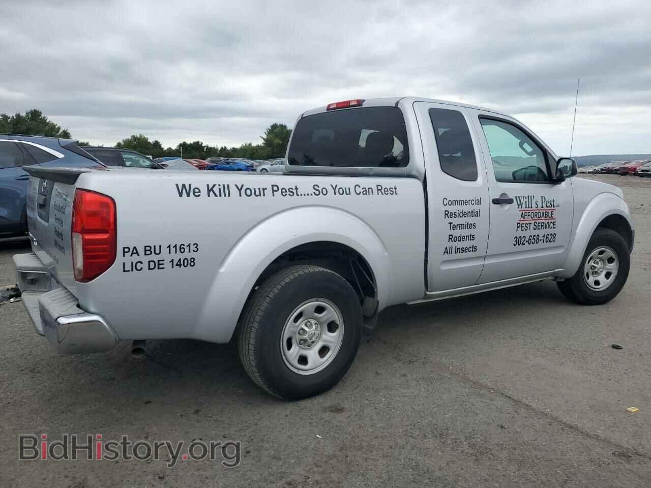 2016 NISSAN FRONTIER - VIN: 1N6BD0CT5GN753097 - Фото 3
