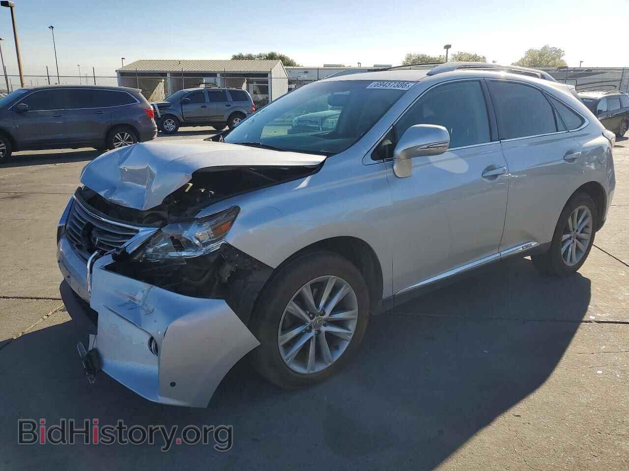 Photo 2T2BC1BA0FC003311 - LEXUS RX450 2015