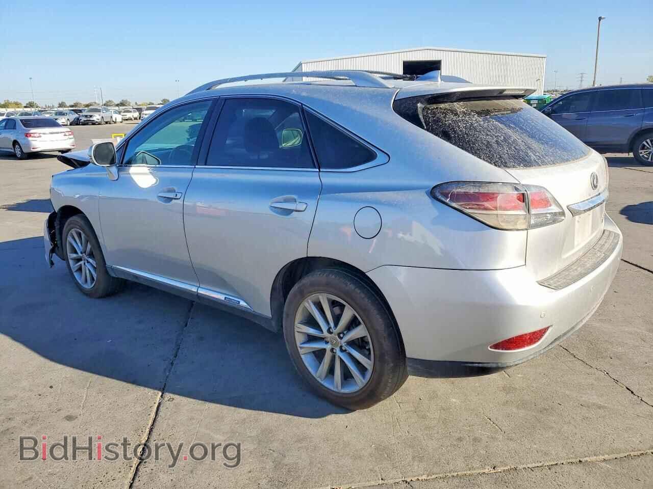 2015 LEXUS RX450 - VIN: 2T2BC1BA0FC003311 - Photo 2