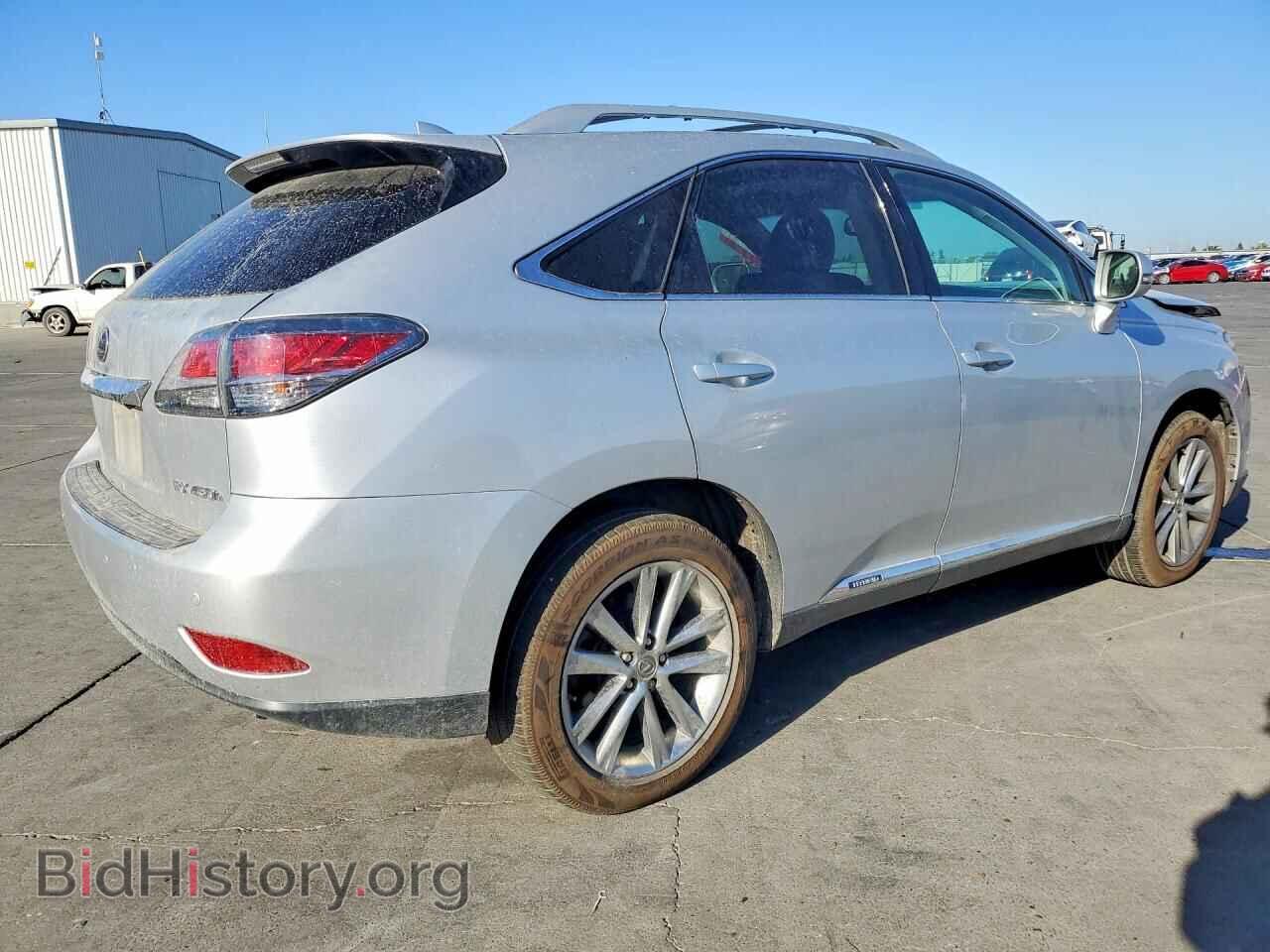 2015 LEXUS RX450 - VIN: 2T2BC1BA0FC003311 - Photo 3