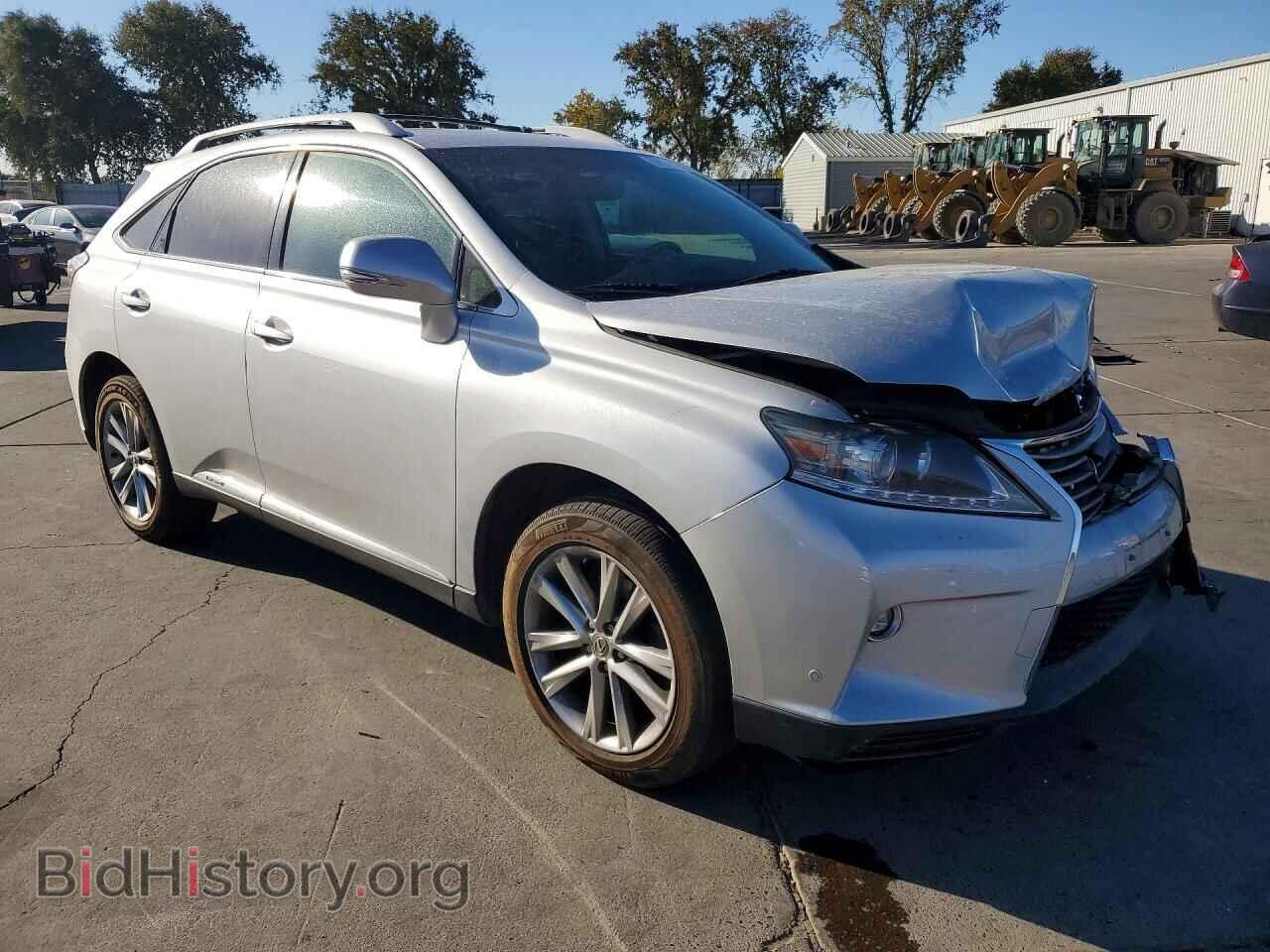 2015 LEXUS RX450 - VIN: 2T2BC1BA0FC003311 - Photo 4