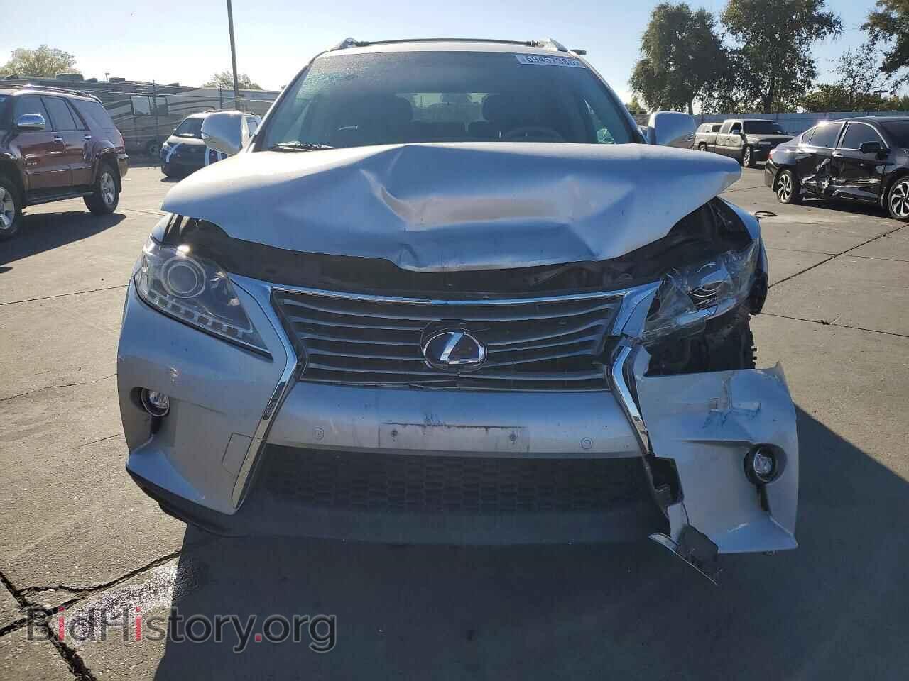 2015 LEXUS RX450 - VIN: 2T2BC1BA0FC003311 - Photo 5