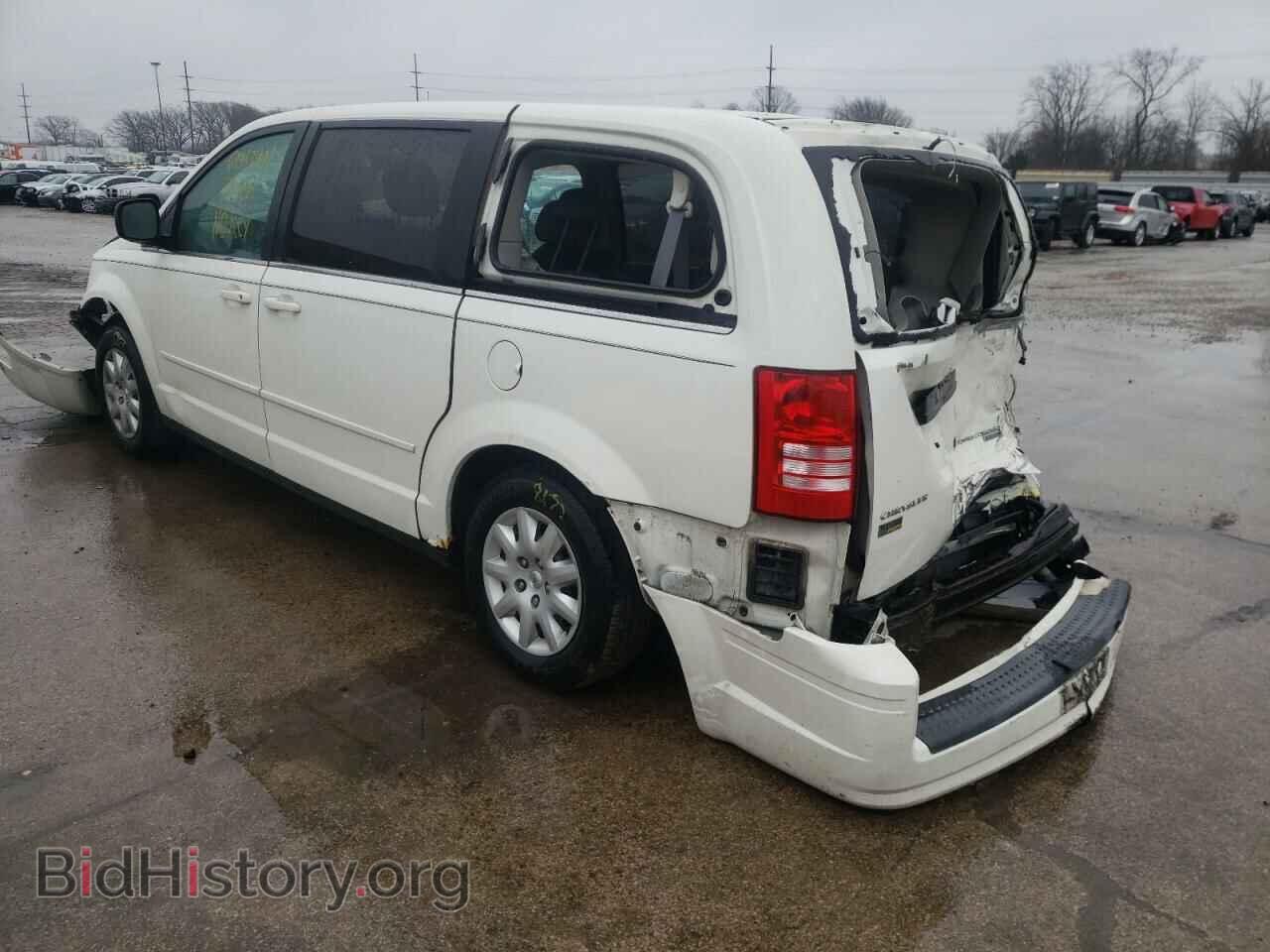 2009 CHRYSLER MINIVAN - VIN: 2A8HR44E19R572356 - Фото 3
