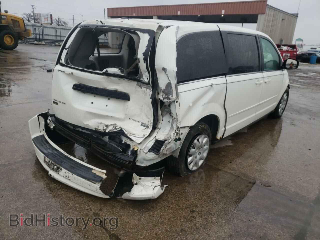 2009 CHRYSLER MINIVAN - VIN: 2A8HR44E19R572356 - Фото 4