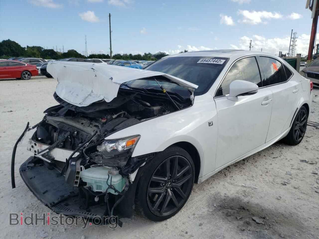 Photo JTHBA1D29G5003689 - LEXUS IS 2016