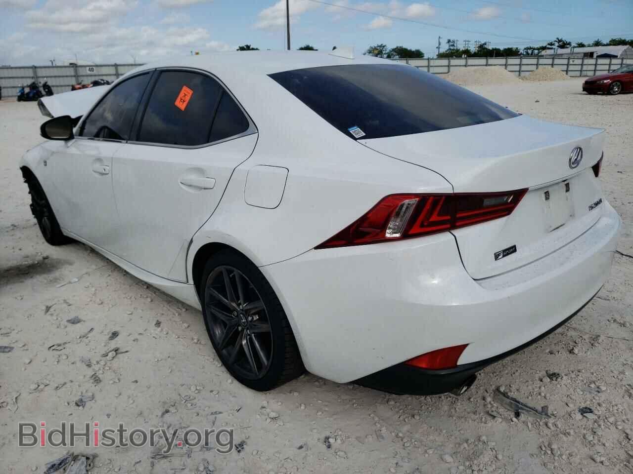 2016 LEXUS IS - VIN: JTHBA1D29G5003689 - Фото 2