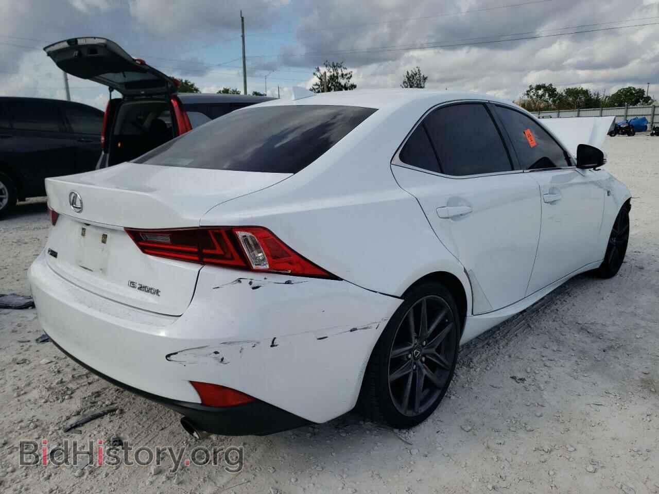 2016 LEXUS IS - VIN: JTHBA1D29G5003689 - Фото 3