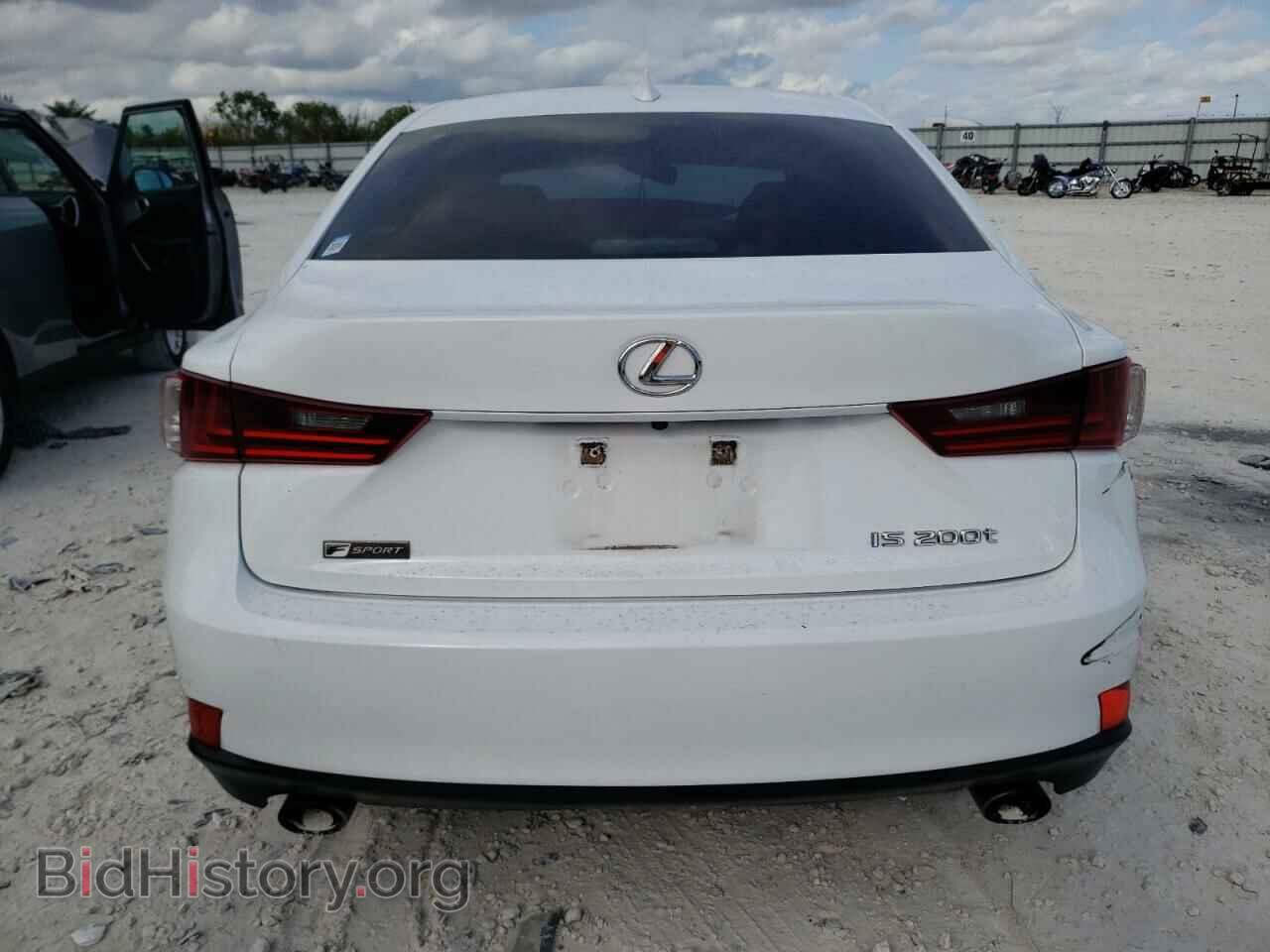 2016 LEXUS IS - VIN: JTHBA1D29G5003689 - Фото 6