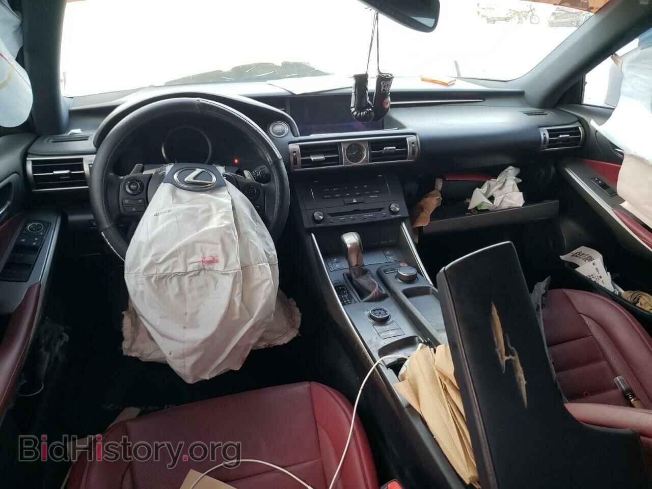 2016 LEXUS IS - VIN: JTHBA1D29G5003689 - Фото 8