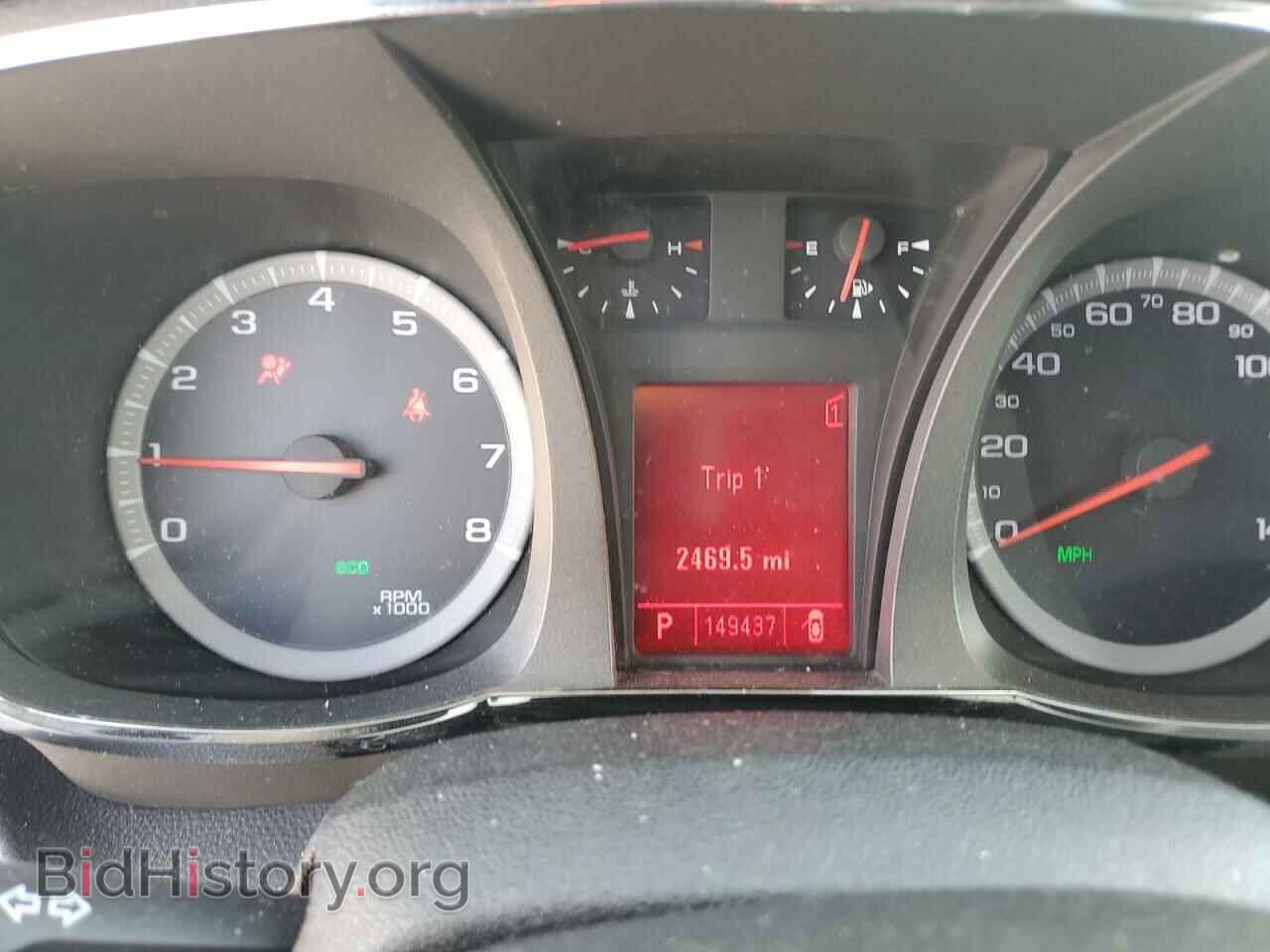2011 GMC TERRAIN - VIN: 2CTALSEC8B6338822 - Photo 9