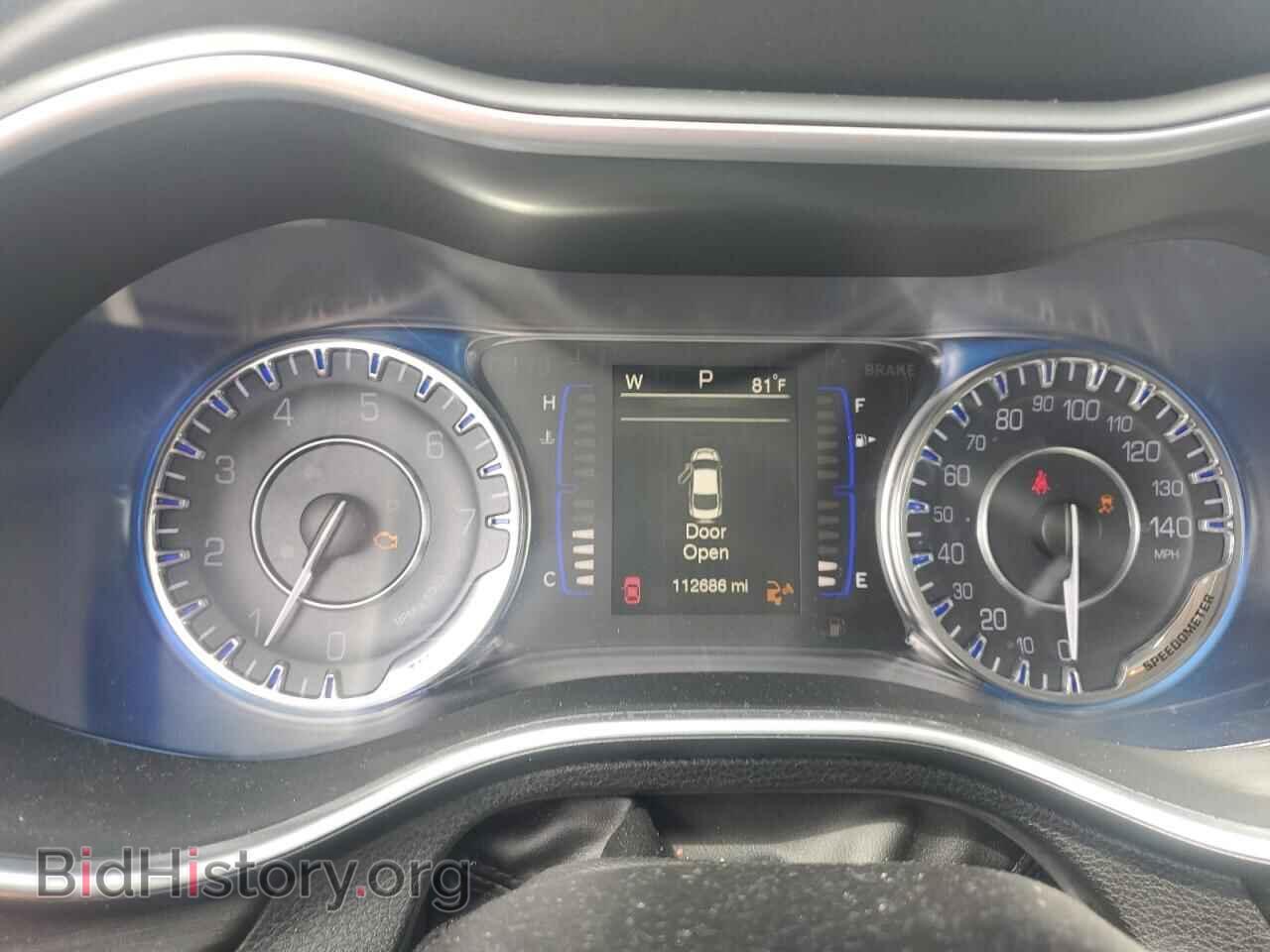 2016 CHRYSLER 200 - VIN: 1C3CCCAB2GN149405 - Фото 9