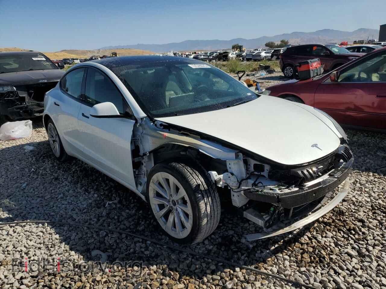 2023 TESLA MODEL 3 - VIN: 5YJ3E1EA2PF460228 - Photo 4