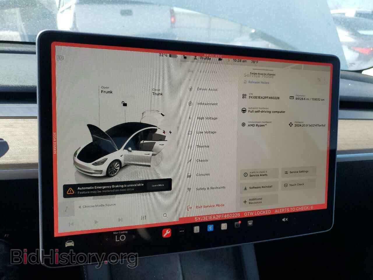 2023 TESLA MODEL 3 - VIN: 5YJ3E1EA2PF460228 - Photo 9