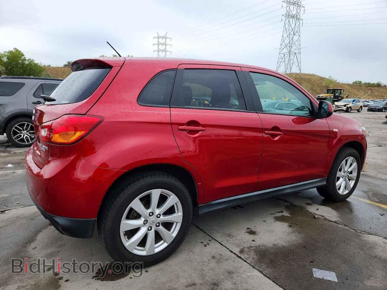 2015 MITSUBISHI OUTLANDER - VIN: 4A4AR3AU5FE034906 - Фото 3