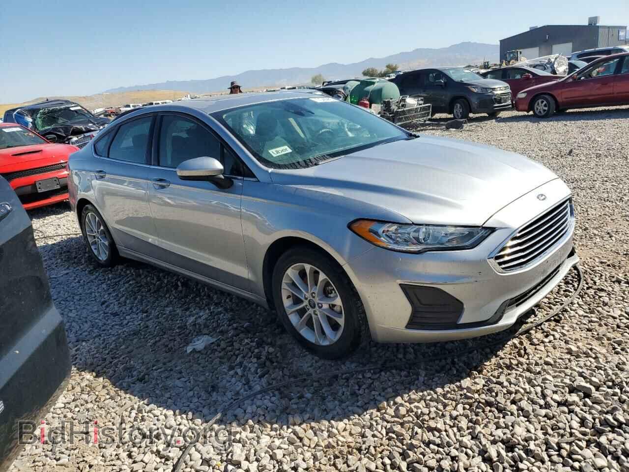 2020 FORD FUSION - VIN: 3FA6P0HD7LR234062 - Фото 4
