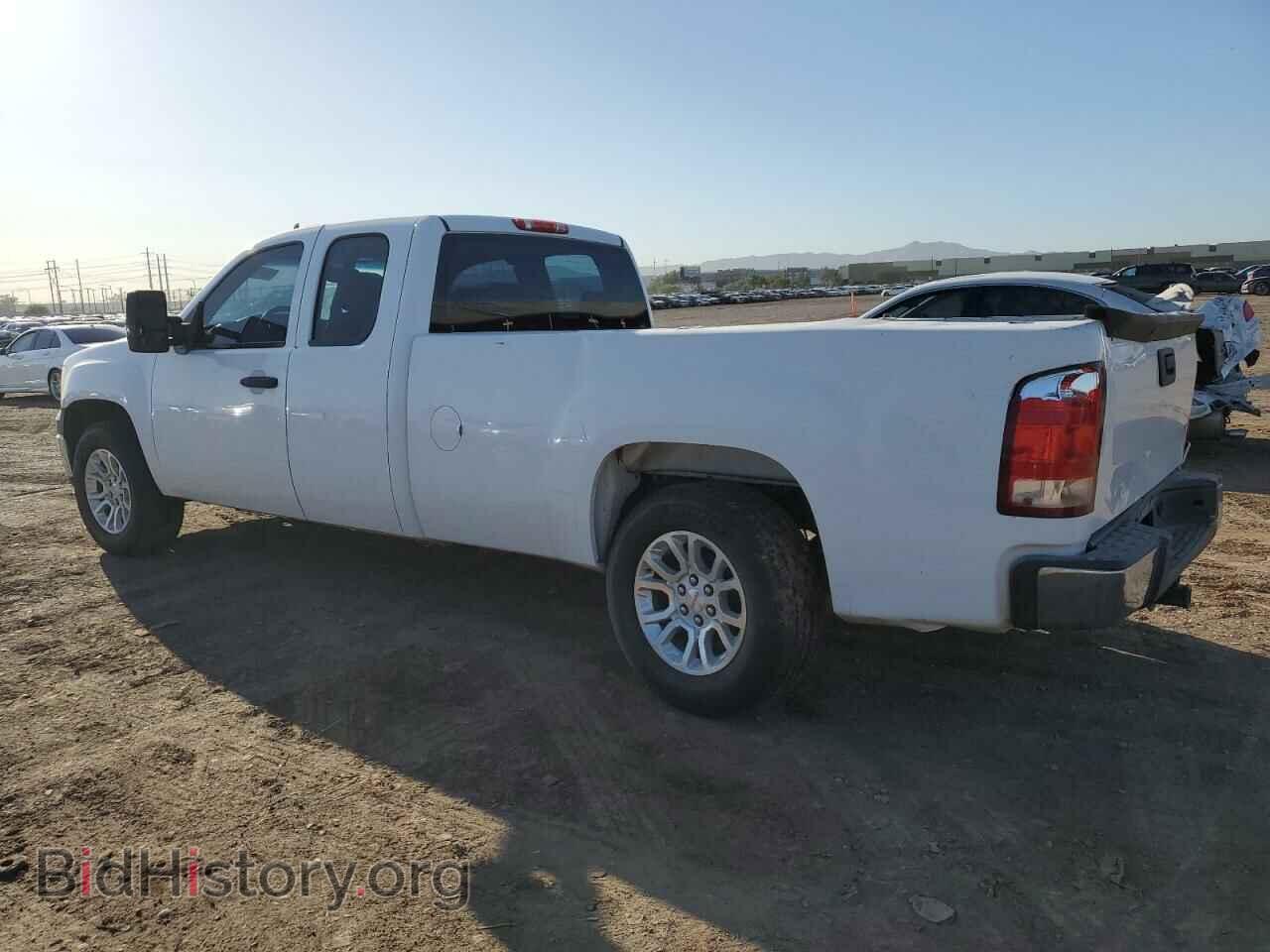 2008 GMC SIERRA - VIN: 1GTEC19058E142834 - Фото 2