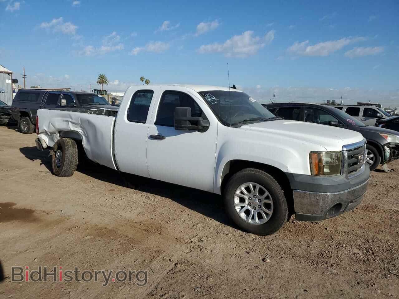 2008 GMC SIERRA - VIN: 1GTEC19058E142834 - Фото 4