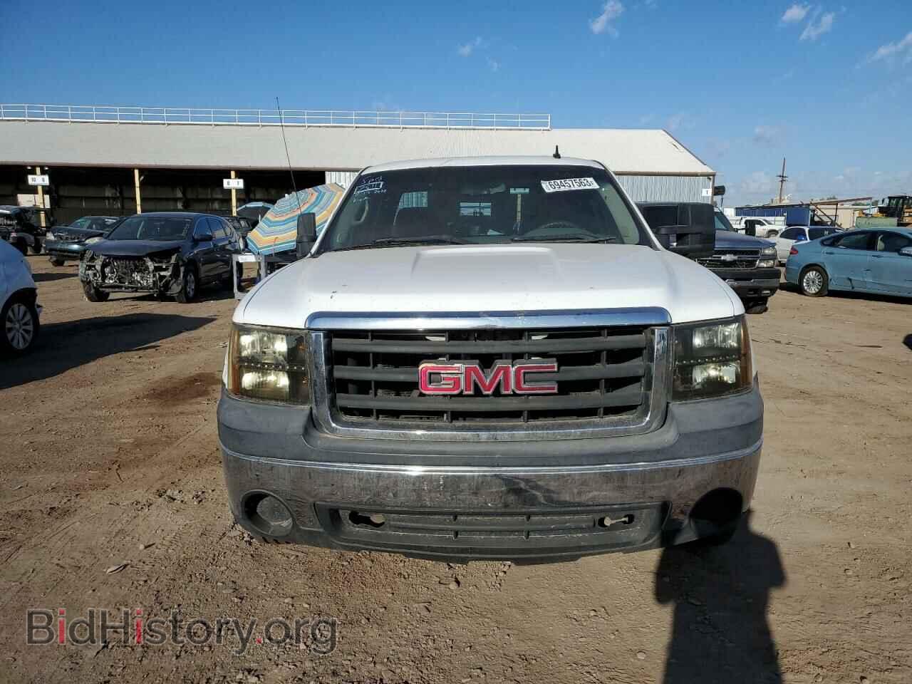 2008 GMC SIERRA - VIN: 1GTEC19058E142834 - Фото 5