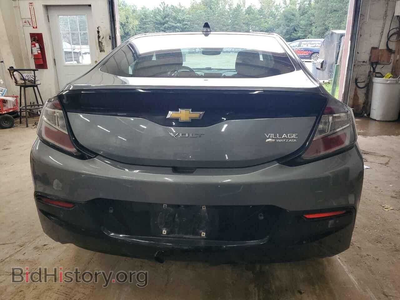 2016 CHEVROLET VOLT - VIN: 1G1RD6S58GU109776 - Фото 6