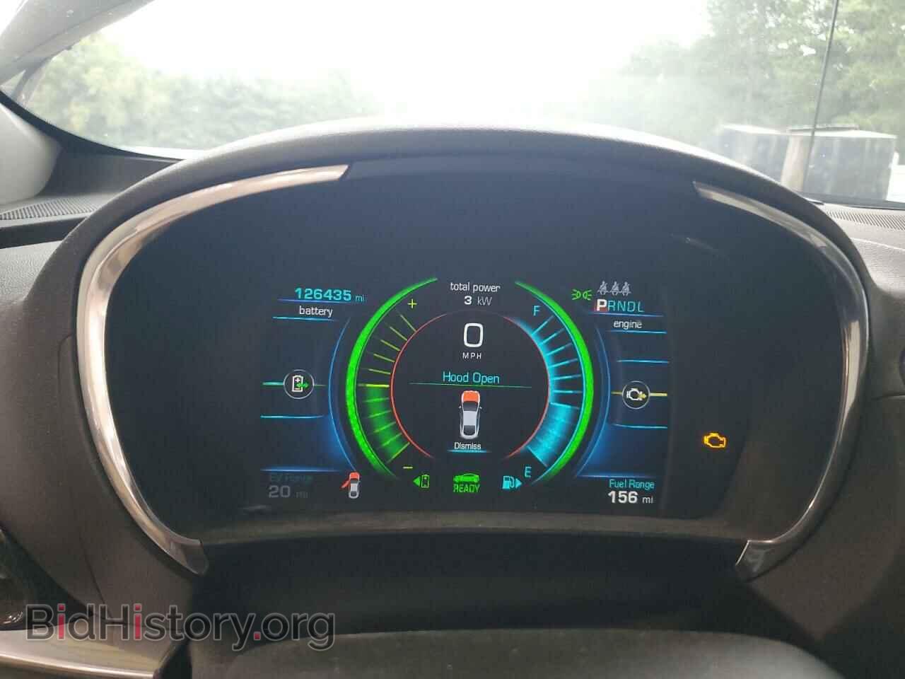 2016 CHEVROLET VOLT - VIN: 1G1RD6S58GU109776 - Фото 9