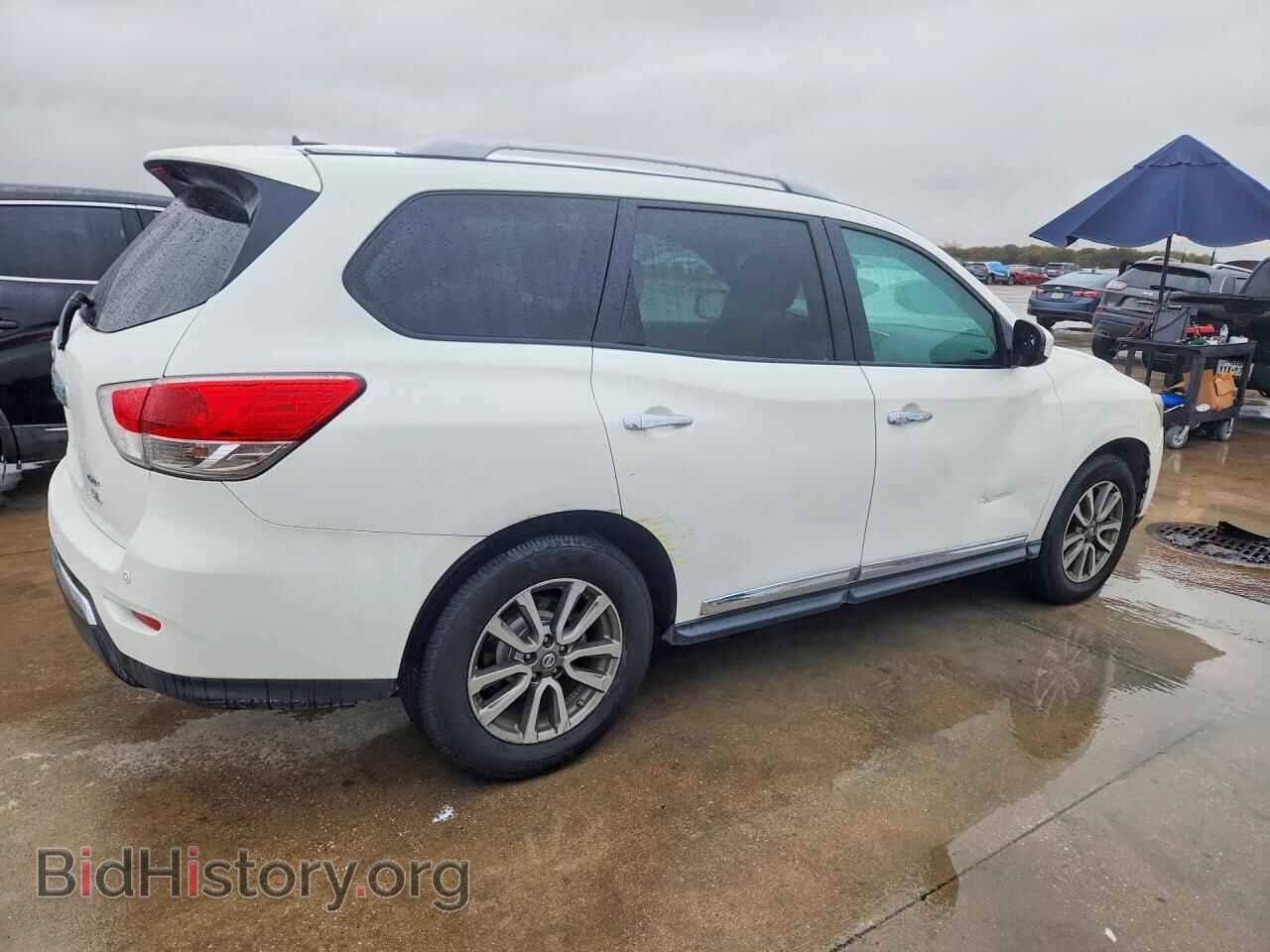 2014 NISSAN PATHFINDER - VIN: 5N1AR2MM0EC621369 - Фото 3