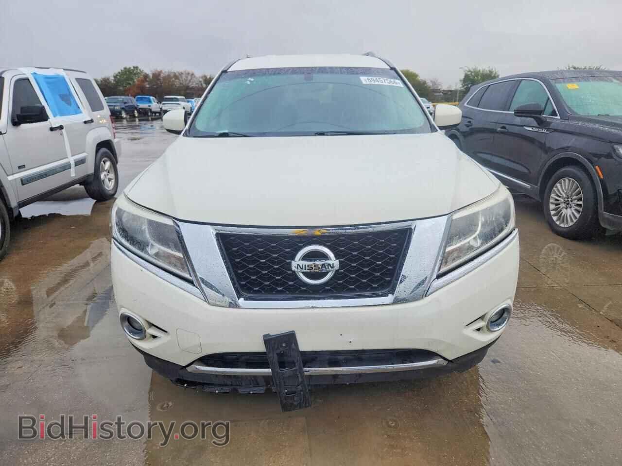 2014 NISSAN PATHFINDER - VIN: 5N1AR2MM0EC621369 - Фото 5