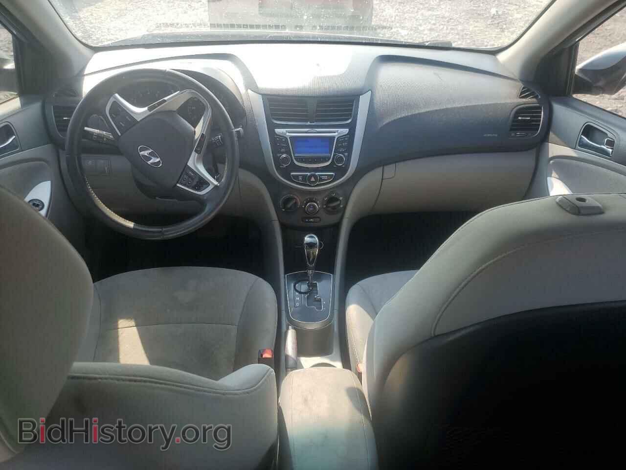 2013 HYUNDAI ACCENT - VIN: KMHCU5AE1DU121672 - Фото 8
