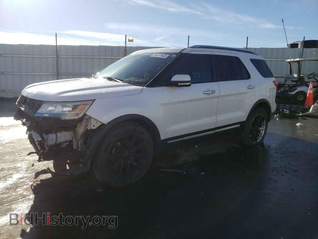 Фотография 1FM5K8FH8HGE25072 - FORD EXPLORER 2017