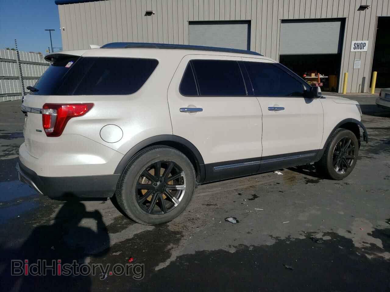 2017 FORD EXPLORER - VIN: 1FM5K8FH8HGE25072 - Photo 3