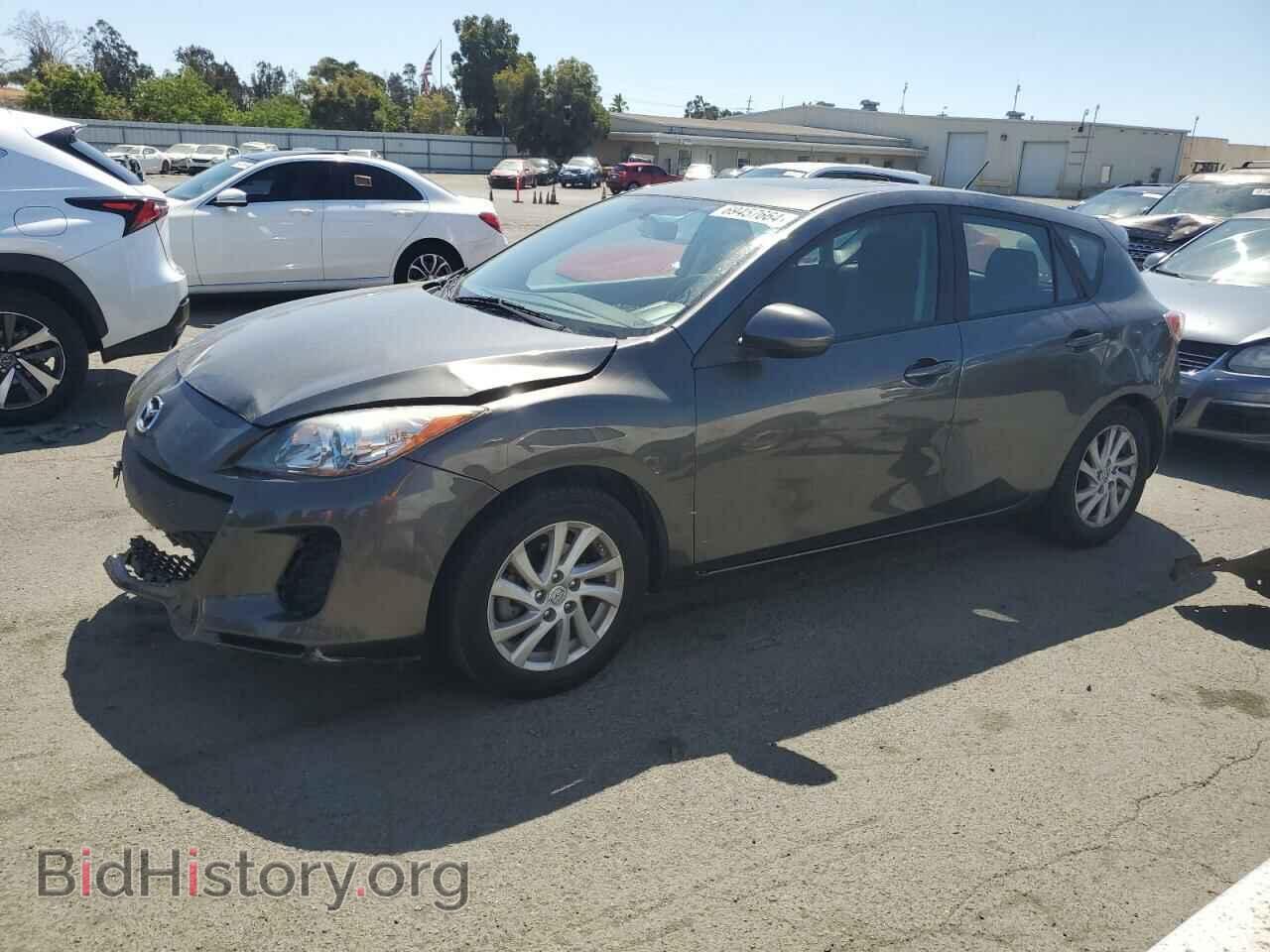 Фотография JM1BL1L73C1643231 - MAZDA 3 2012