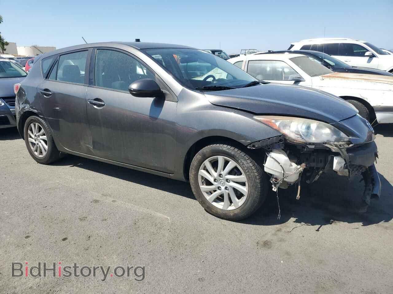 2012 MAZDA 3 - VIN: JM1BL1L73C1643231 - Photo 4
