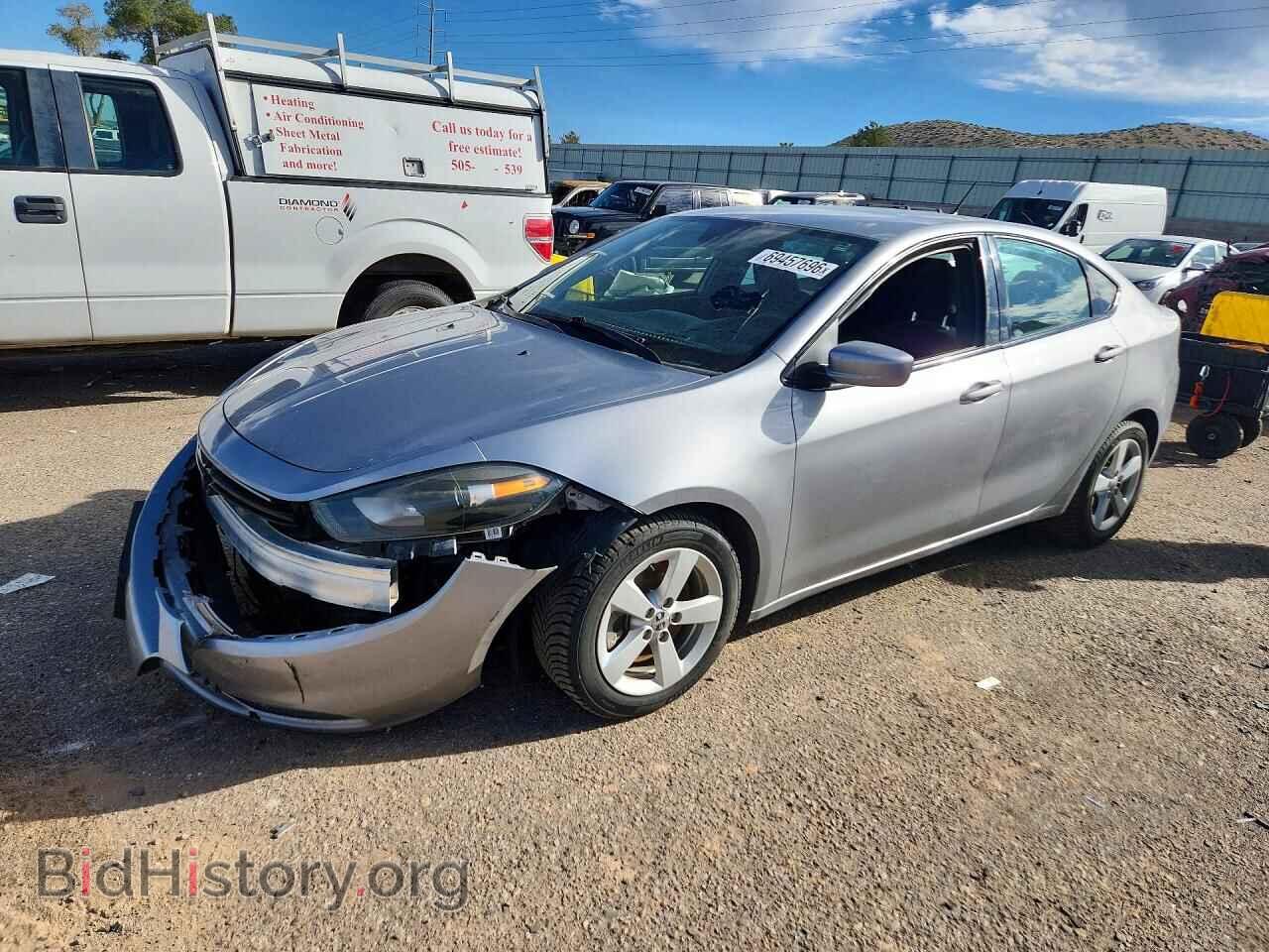 Photo 1C3CDFBB6GD667780 - DODGE DART 2016