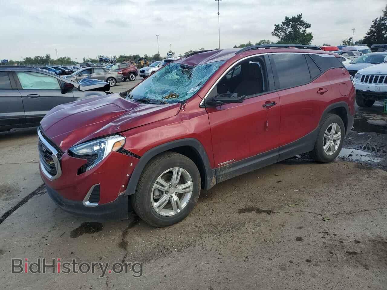 Photo 3GKALTEV4LL134782 - GMC TERRAIN 2020