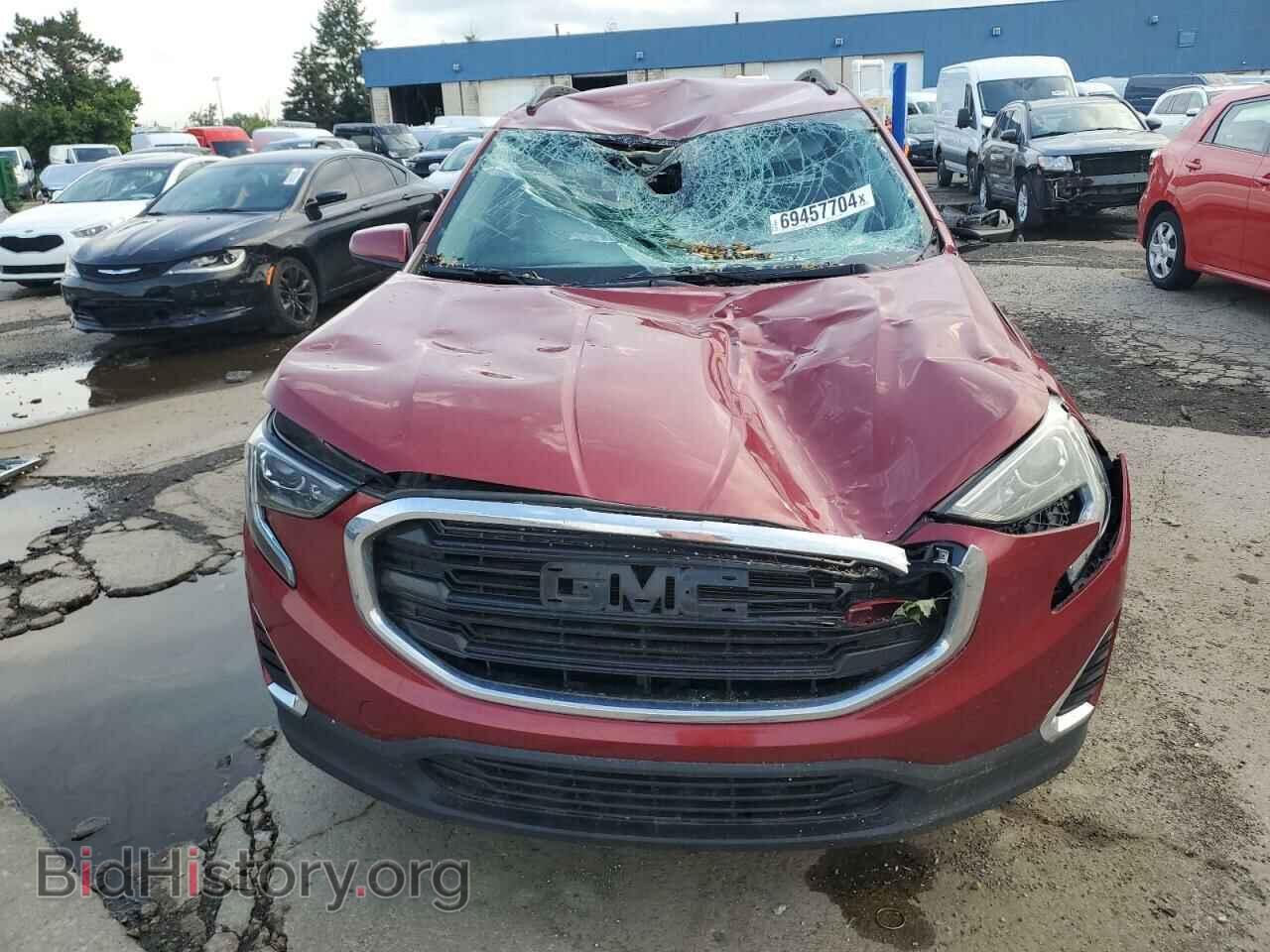 2020 GMC TERRAIN - VIN: 3GKALTEV4LL134782 - Photo 5