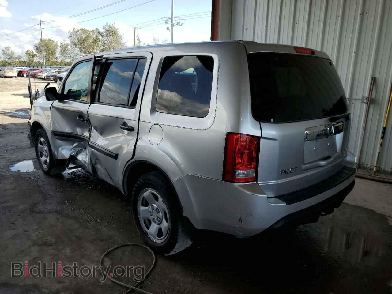 2013 HONDA PILOT - VIN: 5FNYF4H2XDB084351 - Фото 2
