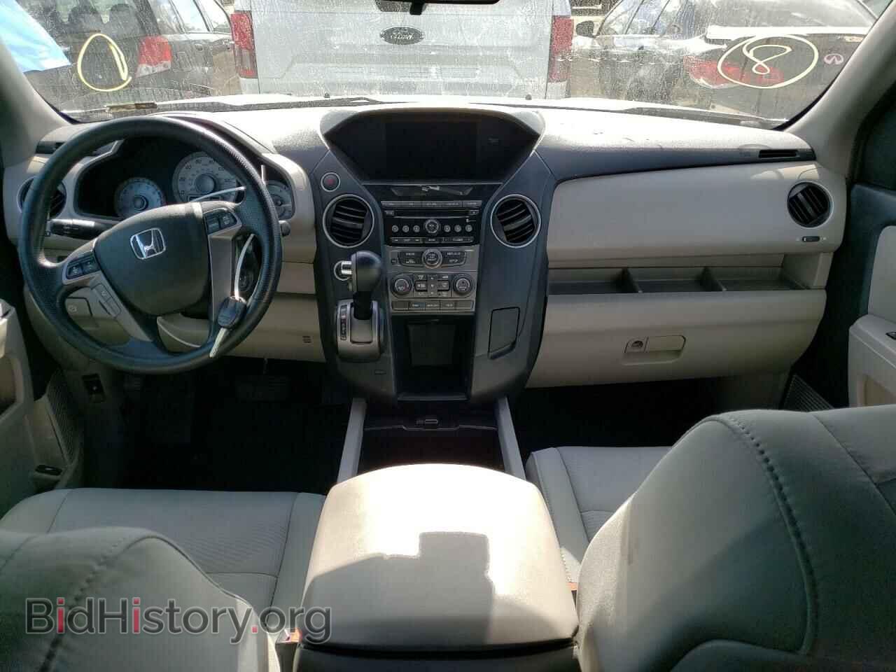 2013 HONDA PILOT - VIN: 5FNYF4H2XDB084351 - Фото 8