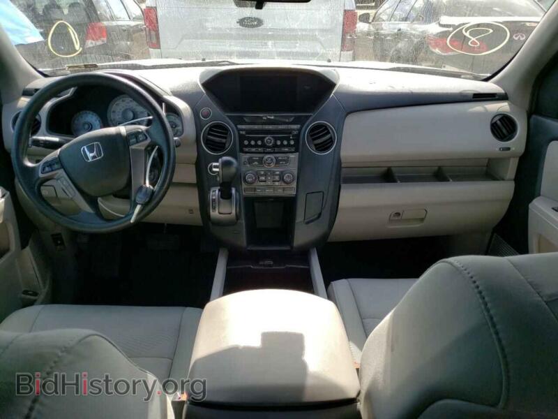 2013 Honda PILOT (VIN 5FNYF4H2XDB084351) — фото 8 из 13