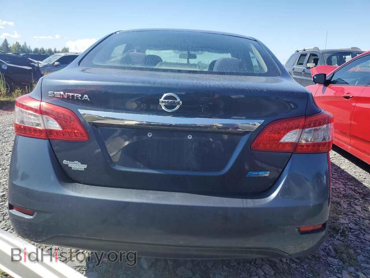 2013 NISSAN SENTRA - VIN: 3N1AB7AP1DL649028 - Фото 6