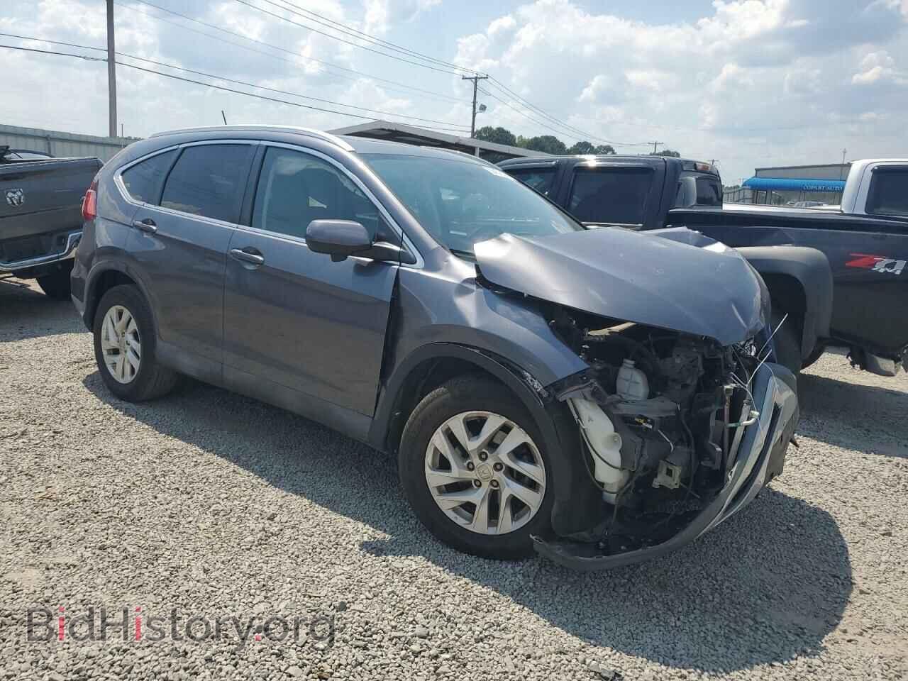 2015 HONDA CRV - VIN: 2HKRM3H71FH537132 - Фото 4
