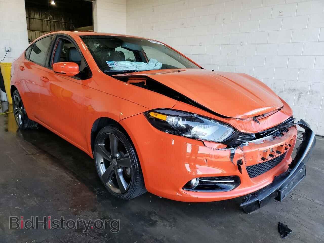 Фотография 1C3CDFEB7FD268046 - DODGE DART 2015