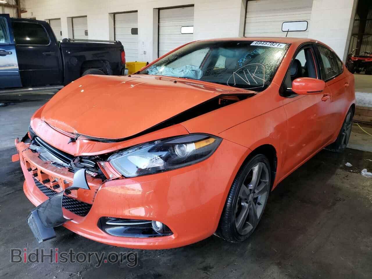 2015 DODGE DART - VIN: 1C3CDFEB7FD268046 - Фото 2