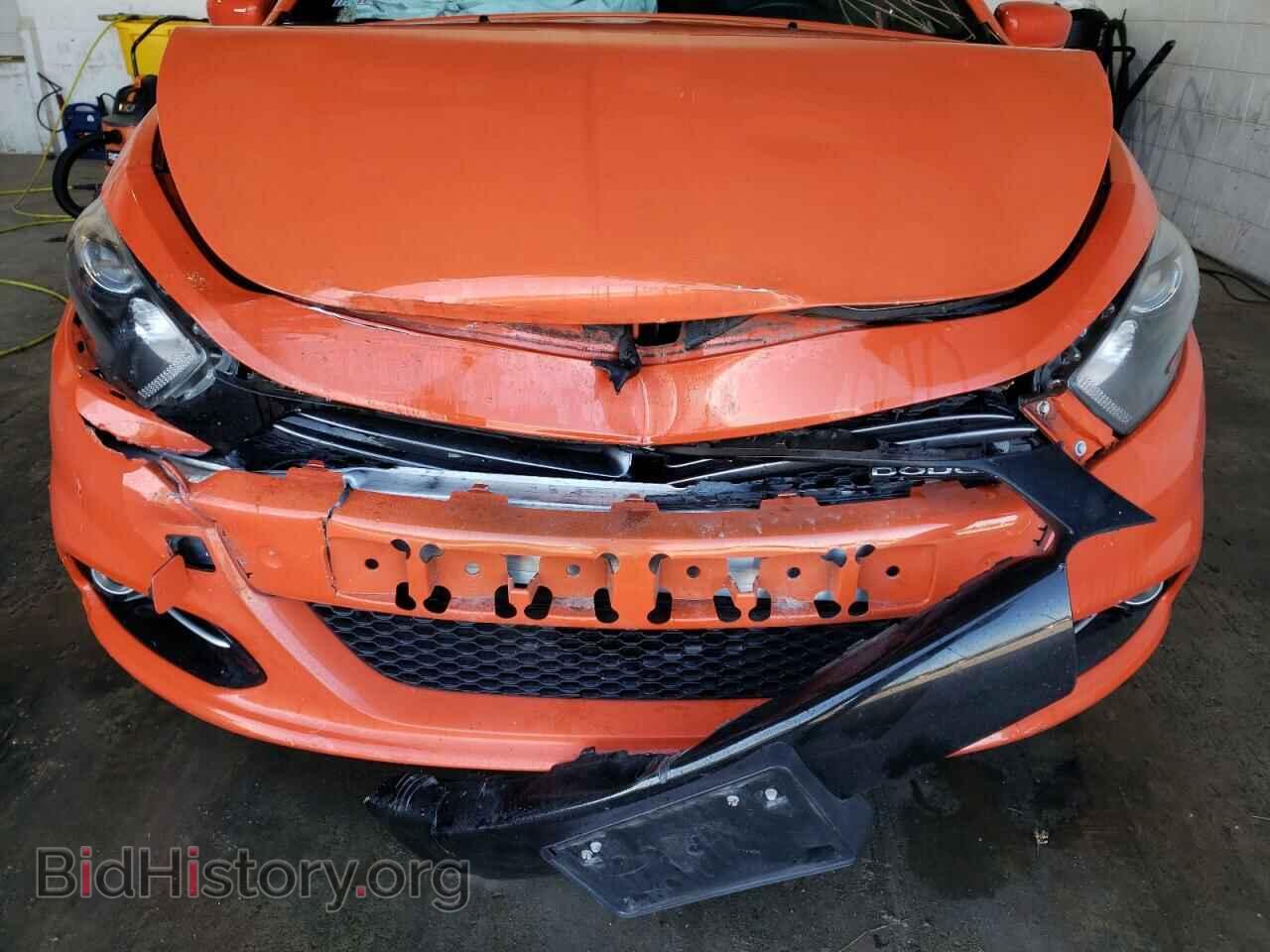 2015 DODGE DART - VIN: 1C3CDFEB7FD268046 - Фото 9