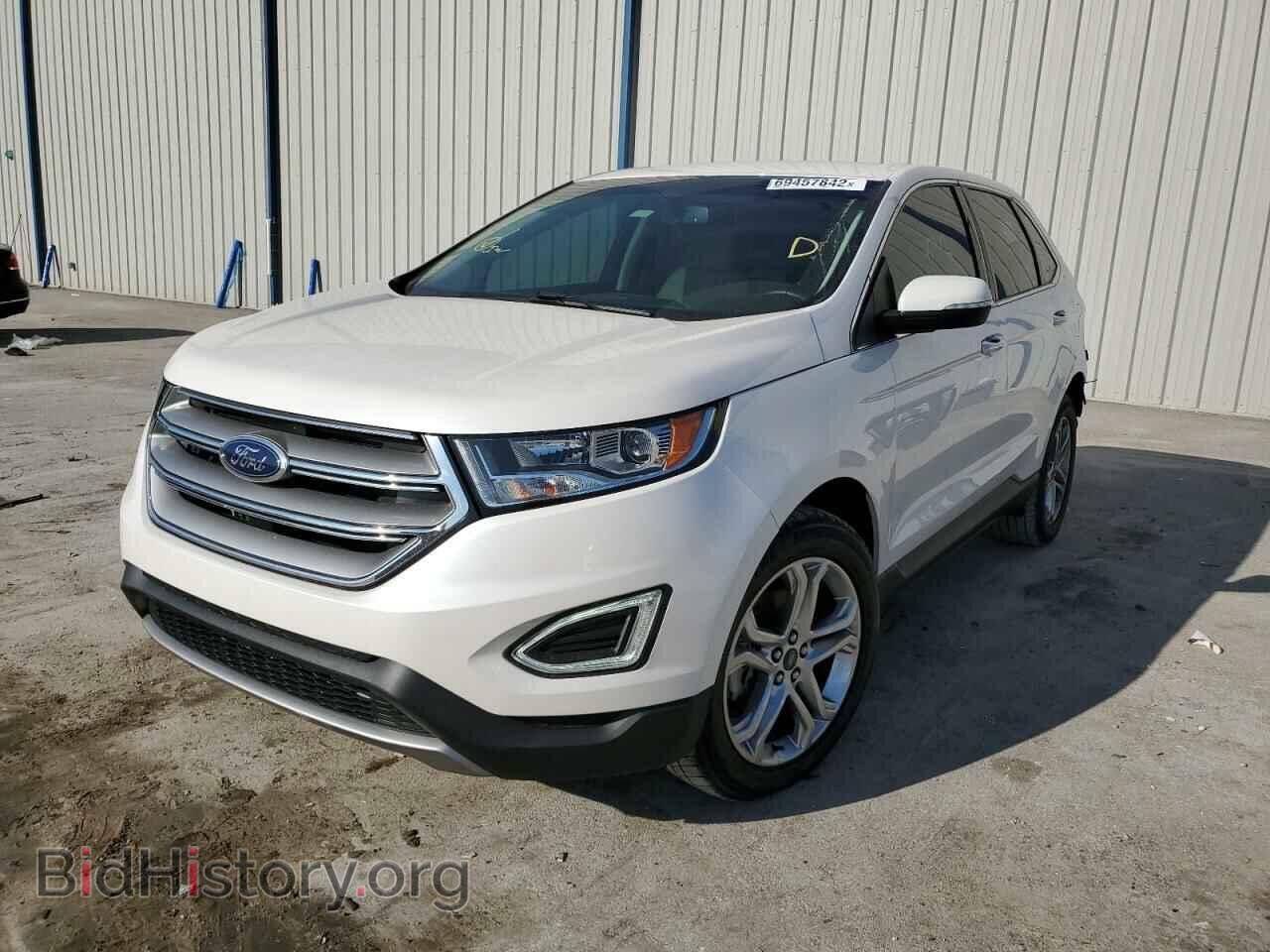 Photo 2FMPK3K92HBC11356 - FORD EDGE 2017