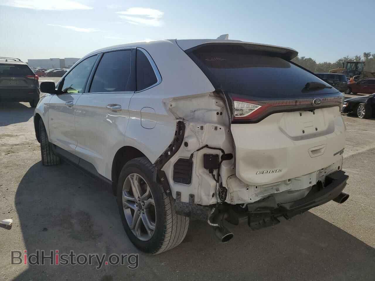 2017 FORD EDGE - VIN: 2FMPK3K92HBC11356 - Фото 2