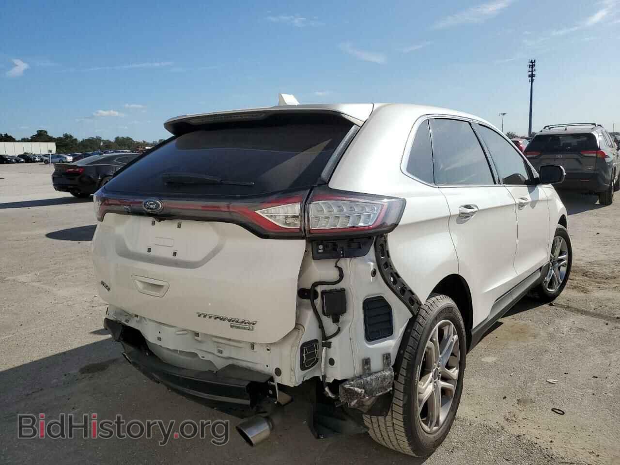 2017 FORD EDGE - VIN: 2FMPK3K92HBC11356 - Фото 3