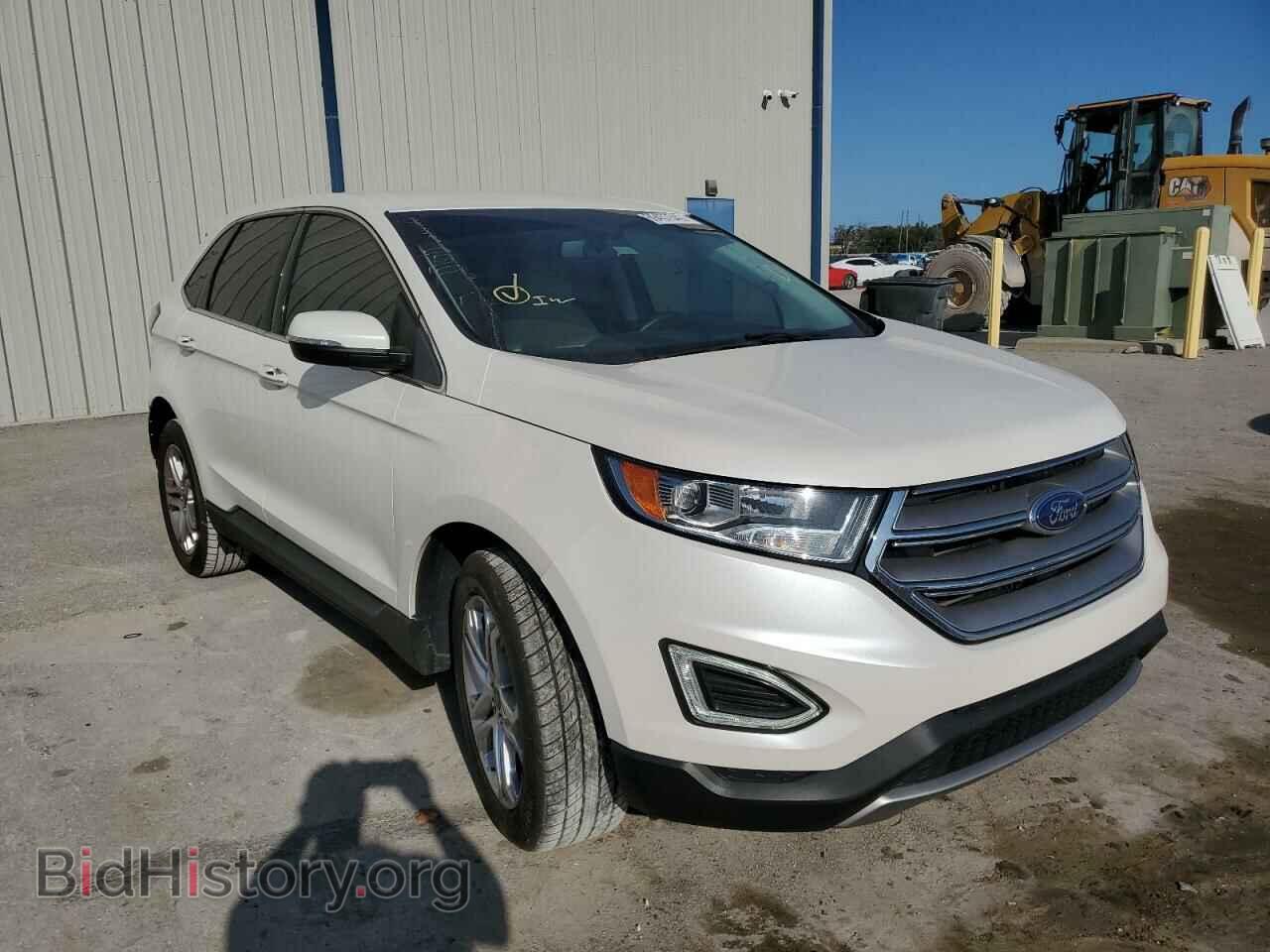 2017 FORD EDGE - VIN: 2FMPK3K92HBC11356 - Фото 4