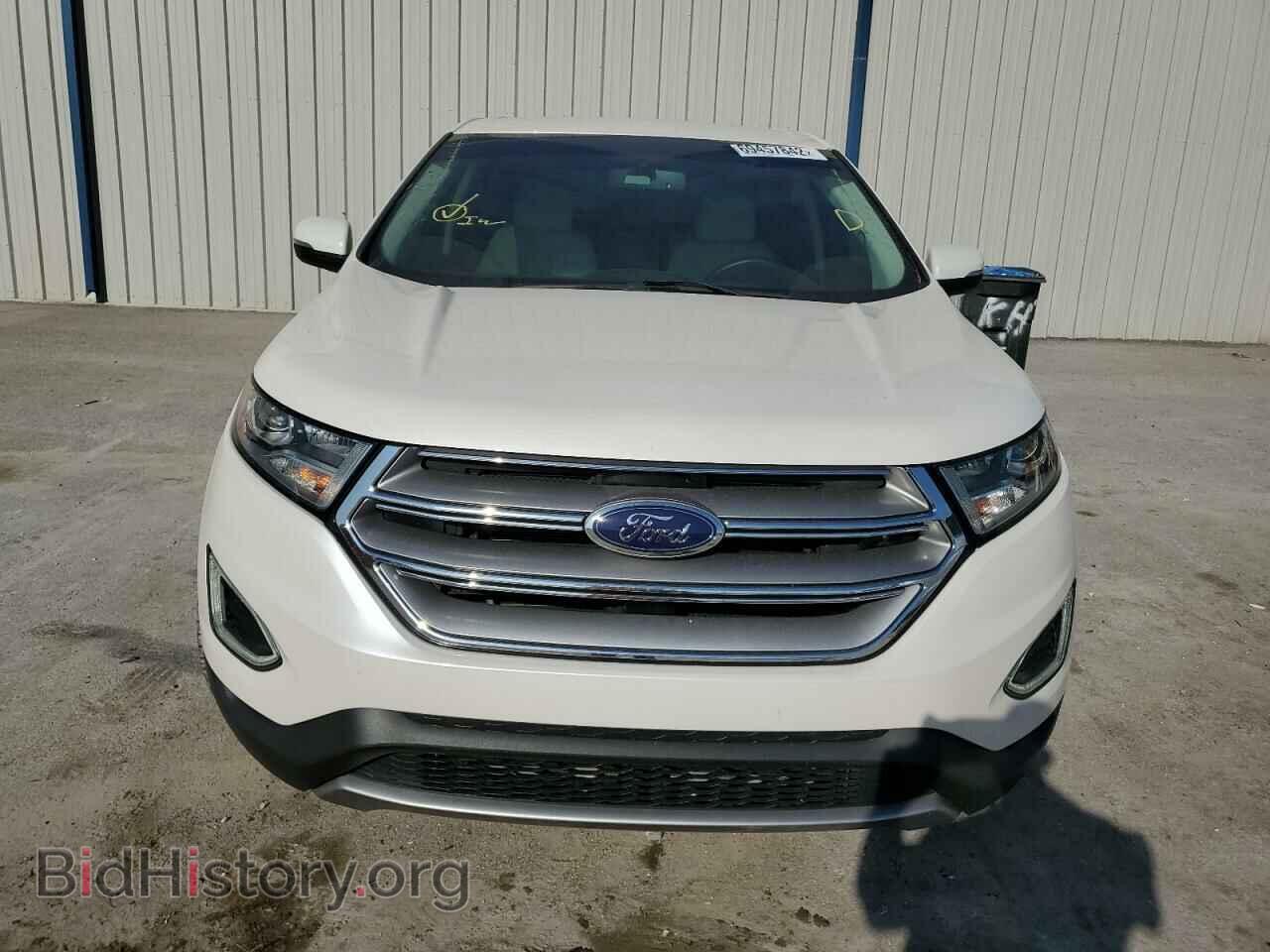 2017 FORD EDGE - VIN: 2FMPK3K92HBC11356 - Фото 5