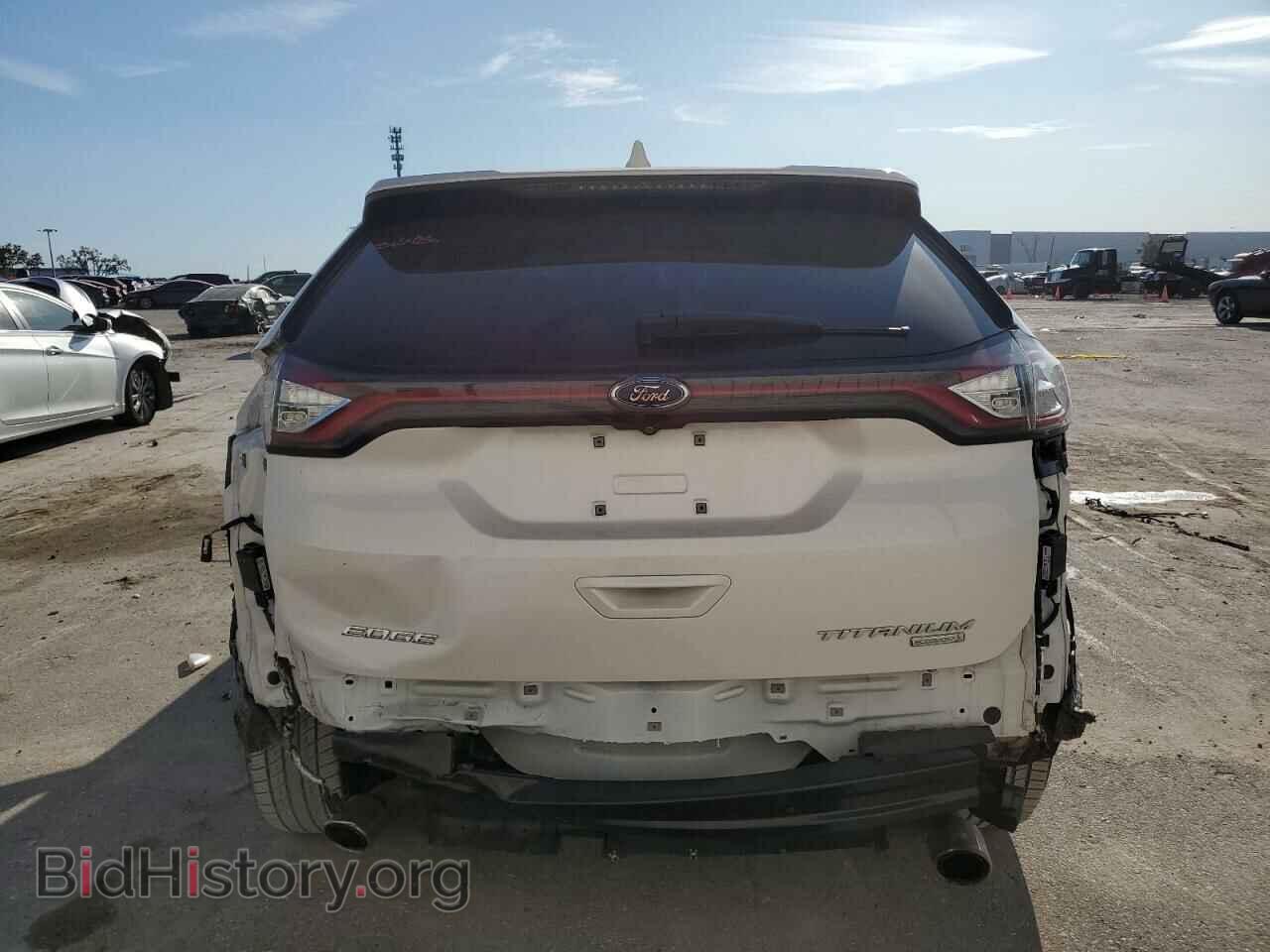 2017 FORD EDGE - VIN: 2FMPK3K92HBC11356 - Фото 6
