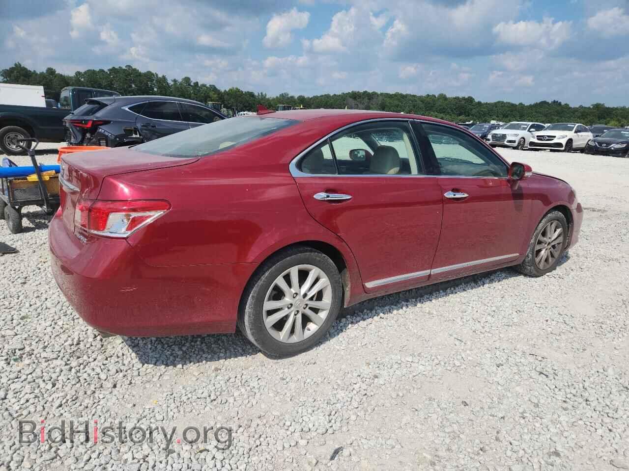 2010 LEXUS ES350 - VIN: JTHBK1EG0A2355480 - Фото 3