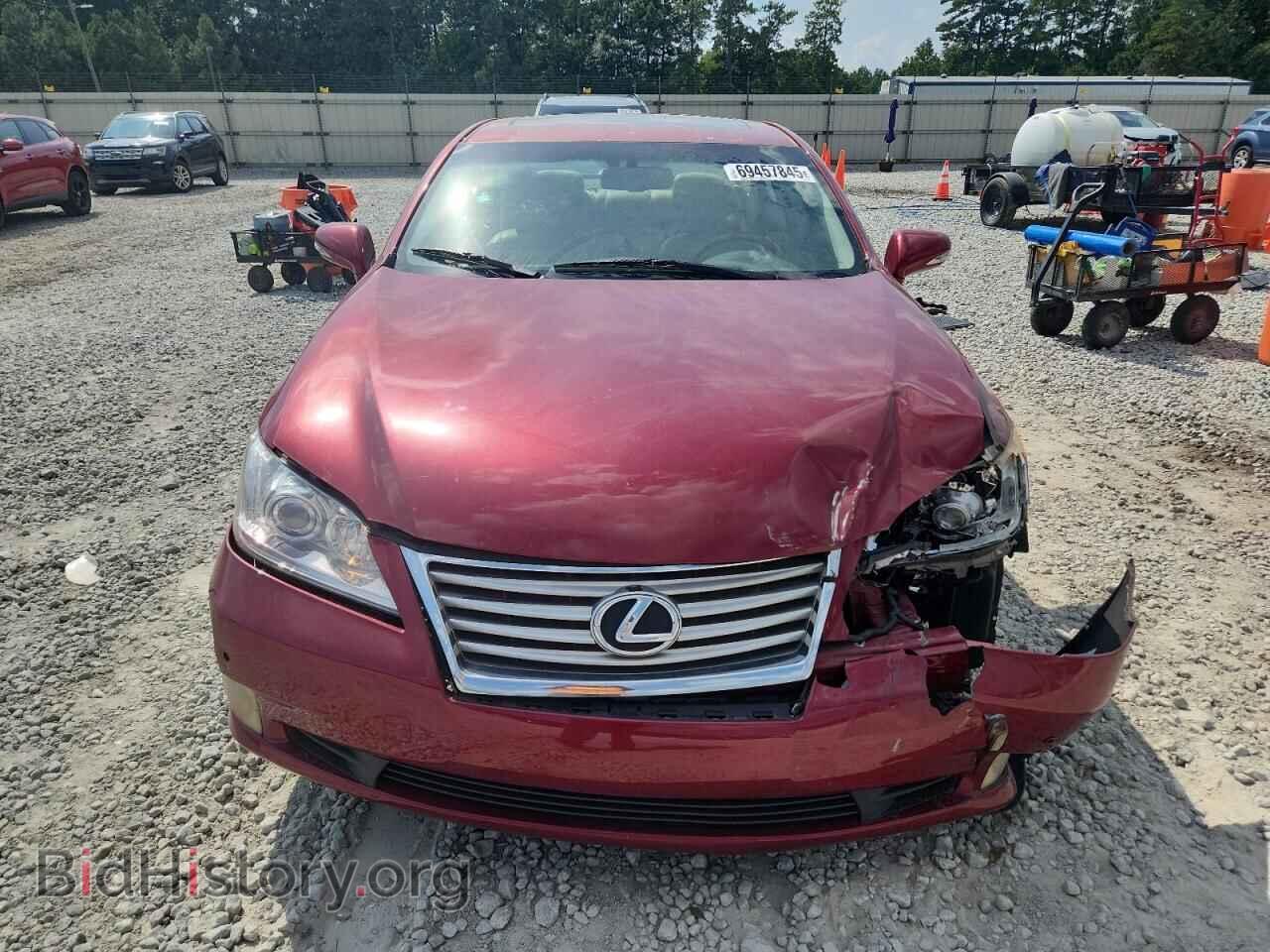 2010 LEXUS ES350 - VIN: JTHBK1EG0A2355480 - Фото 5